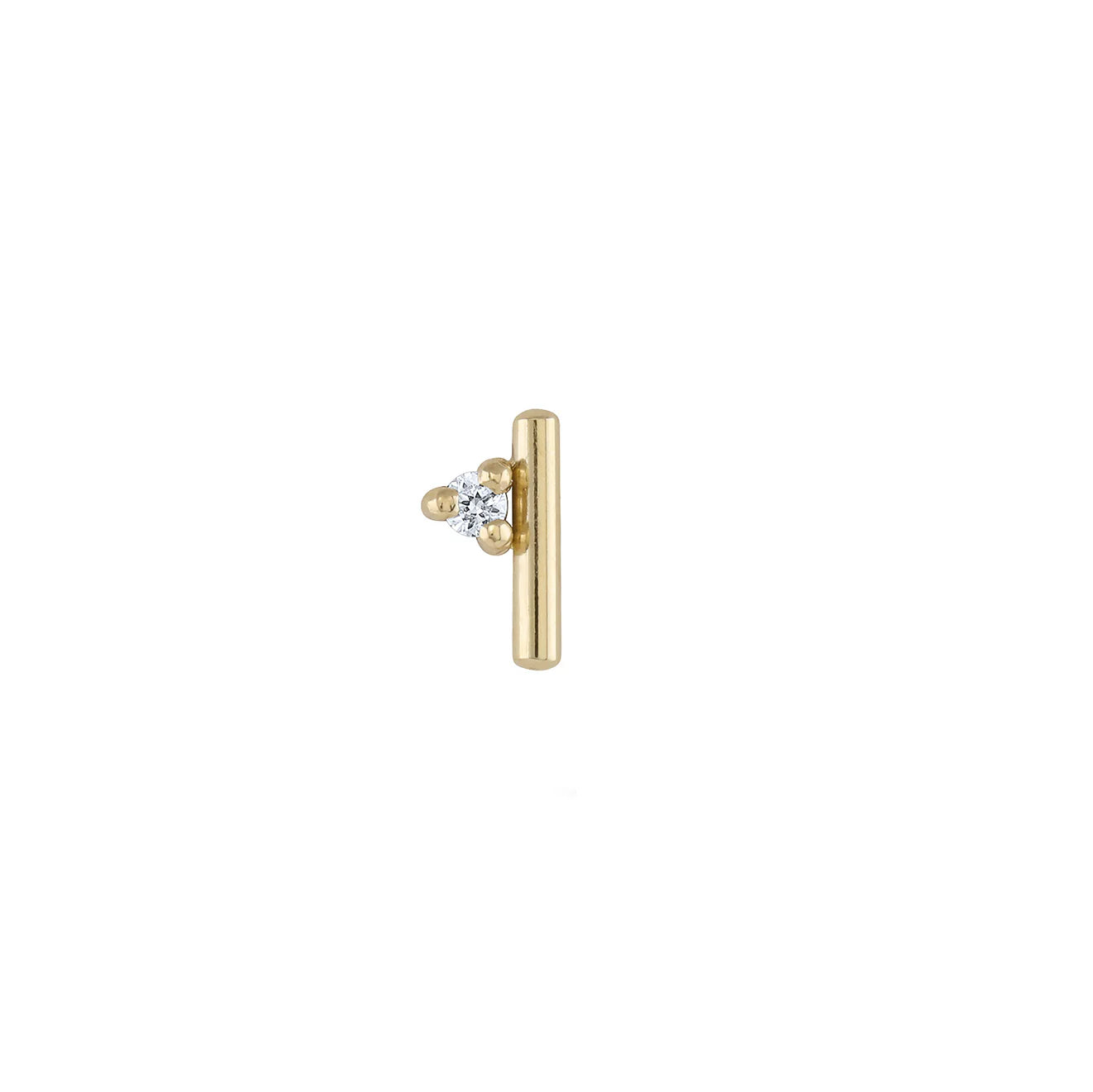andromeda mini stud earrings