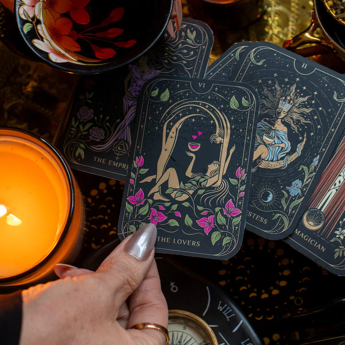 magic hour tea / the lovers: cinnamon + vanilla