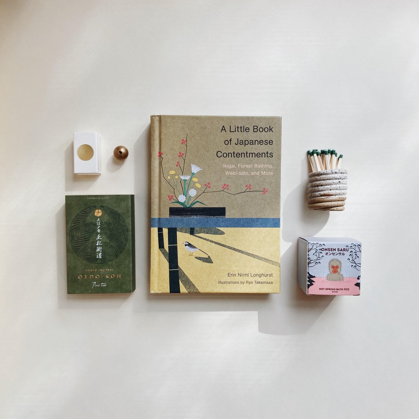japanese contentments gift package