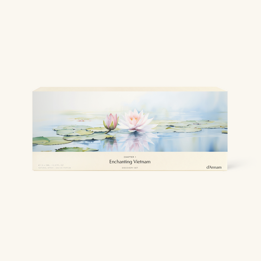 d'annam / eau de parfum discovery set: enchanting vietnam