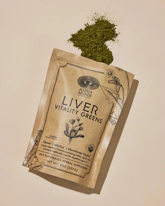 anima mundi / powder - liver vitality greens