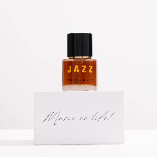 zernell gillie / extrait de parfum - jazz