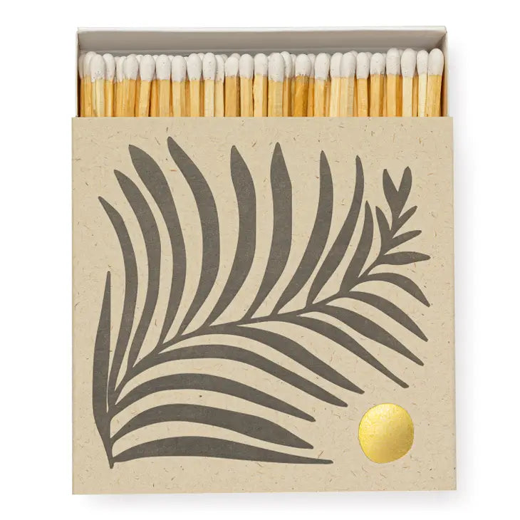 archivist gallery matchbox - white fern