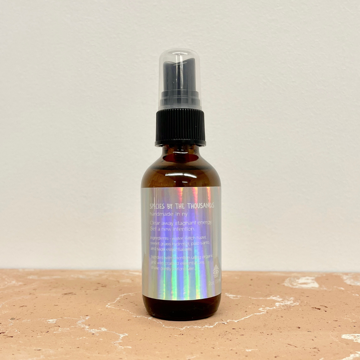 species by the thousands / energy clearing mist