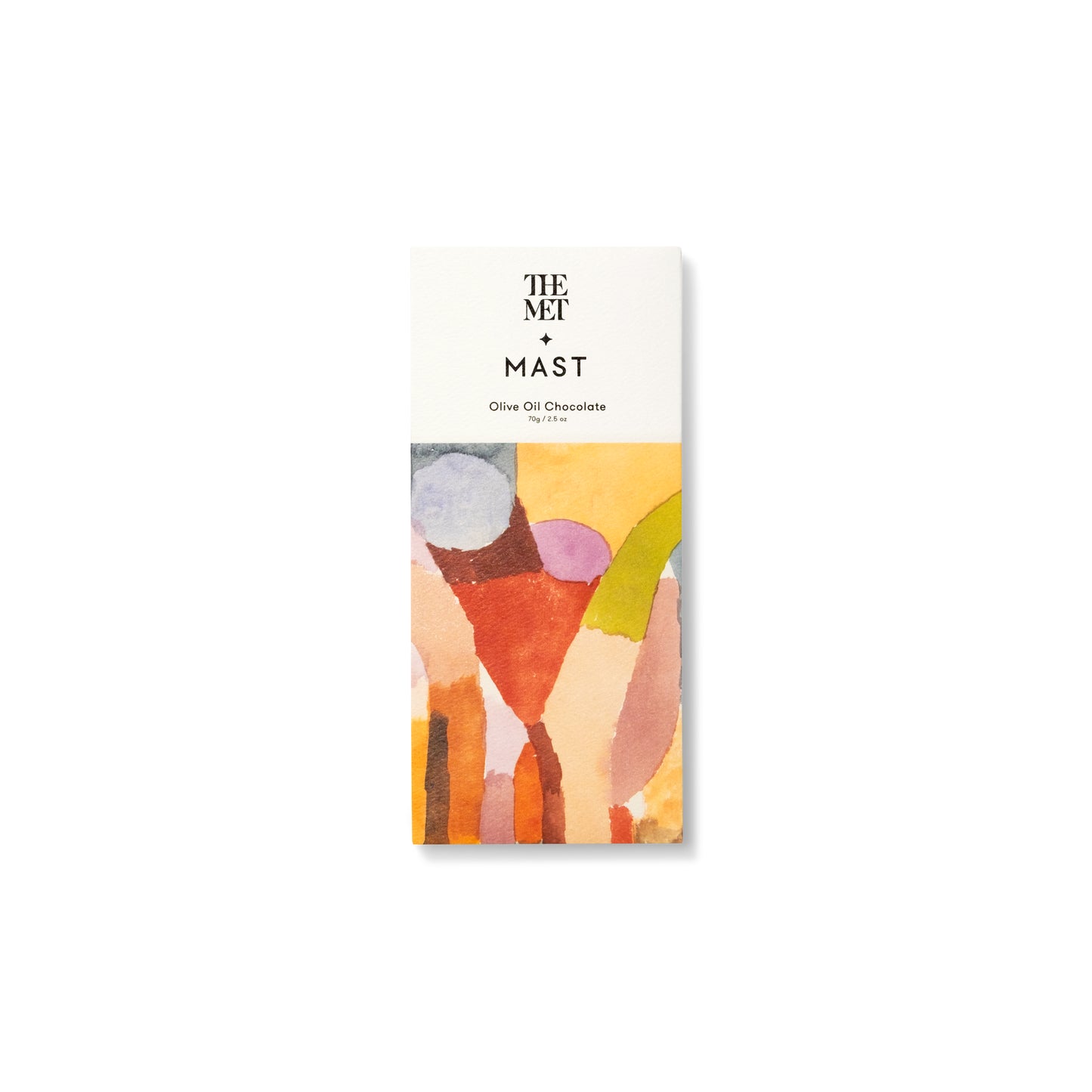 mast / the MET edition - olive oil chocolate
