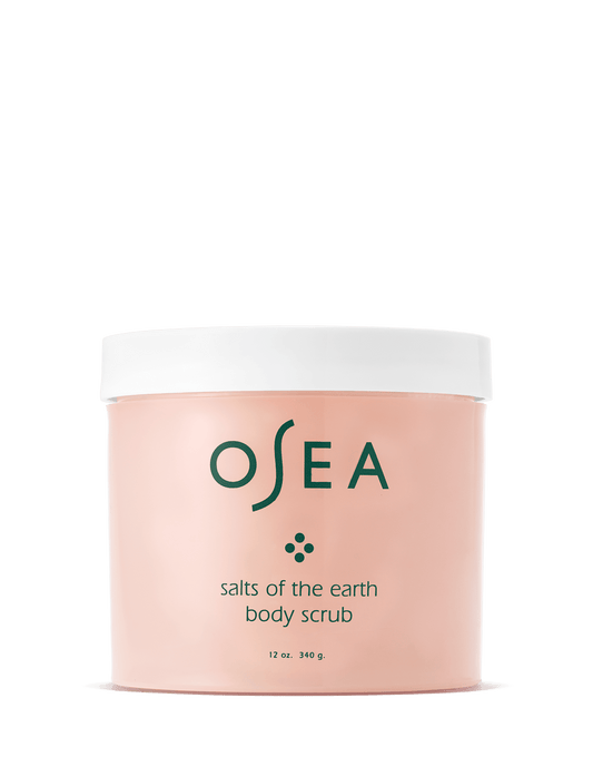 osea / salts of the earth body scrub