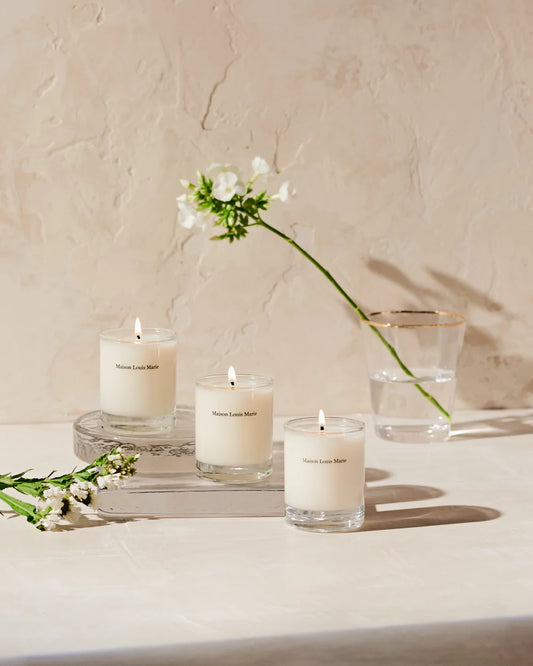maison louis marie / le bouquet candle set