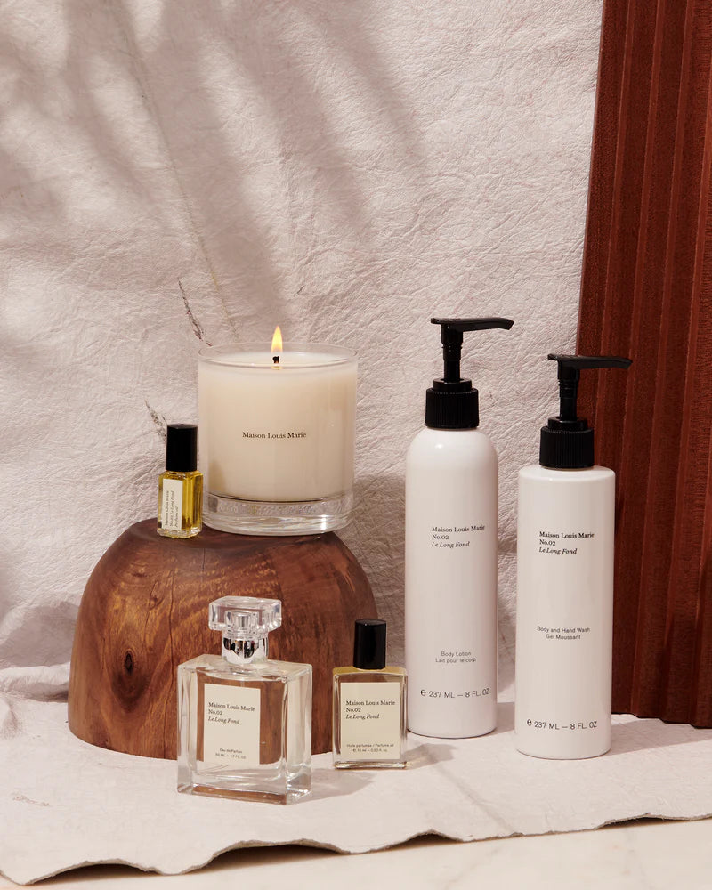 maison louis marie / eau de parfum - no.2 le long fond