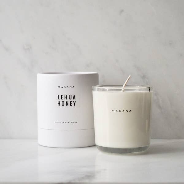 makana / candle - lehua honey