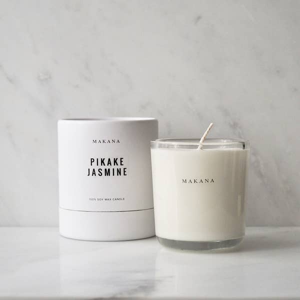 makana / candle - pikake jasmine