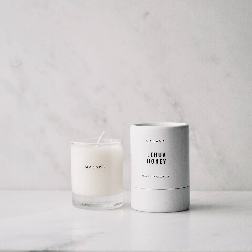 makana / candle - lehua honey