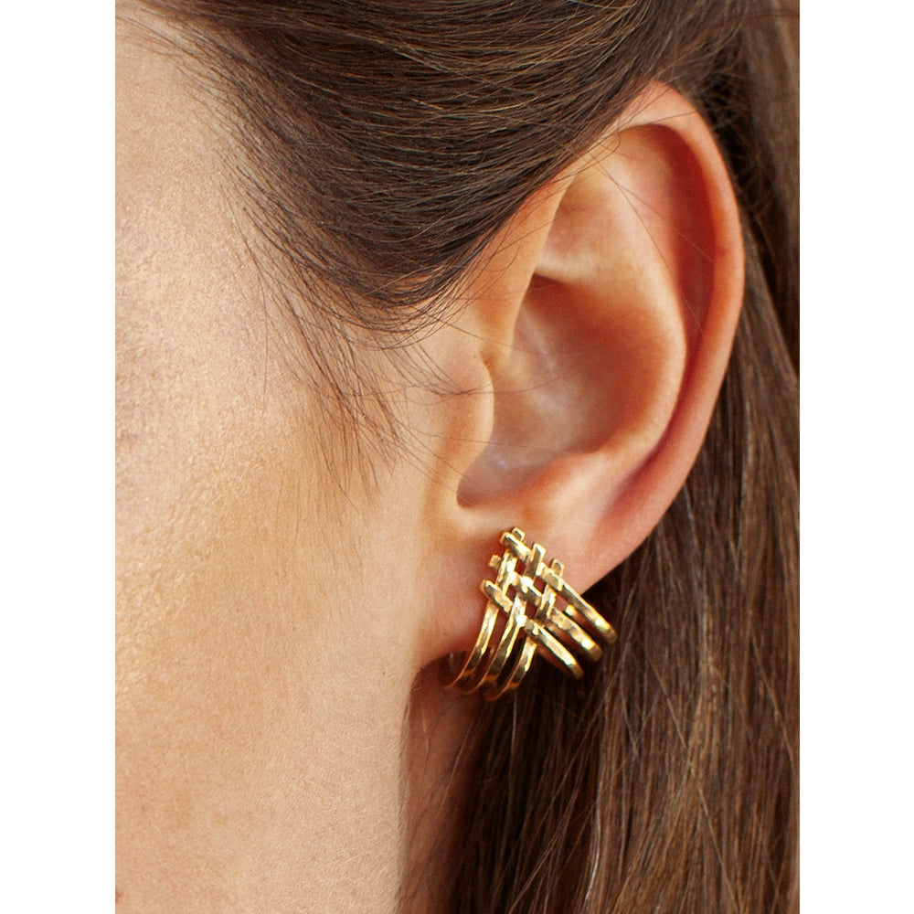 split earrings