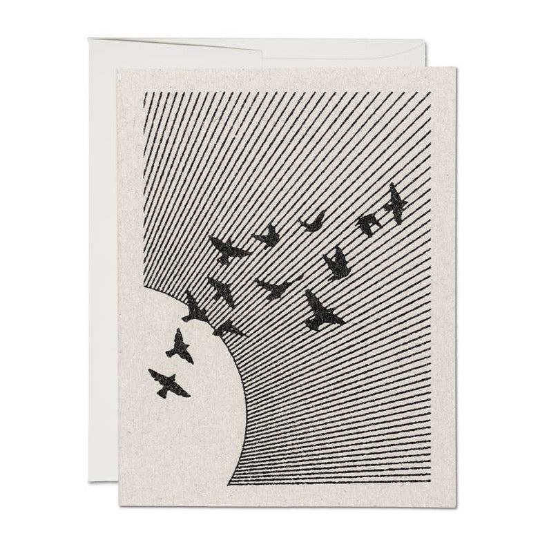 flock card