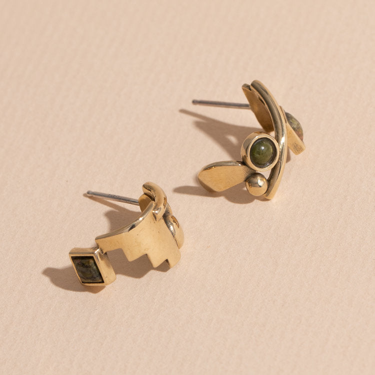 shapes earrings