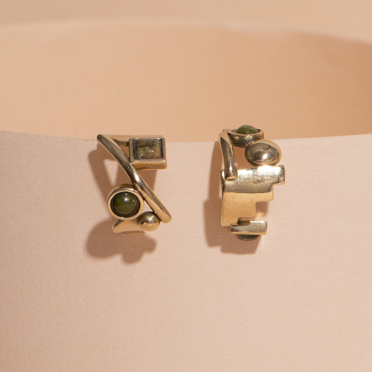 shapes earrings