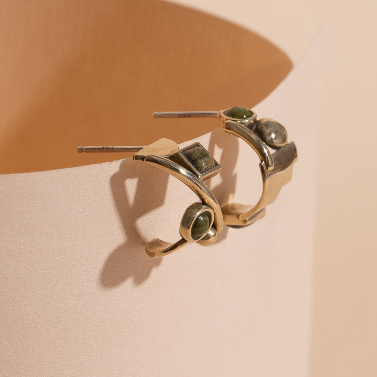shapes earrings
