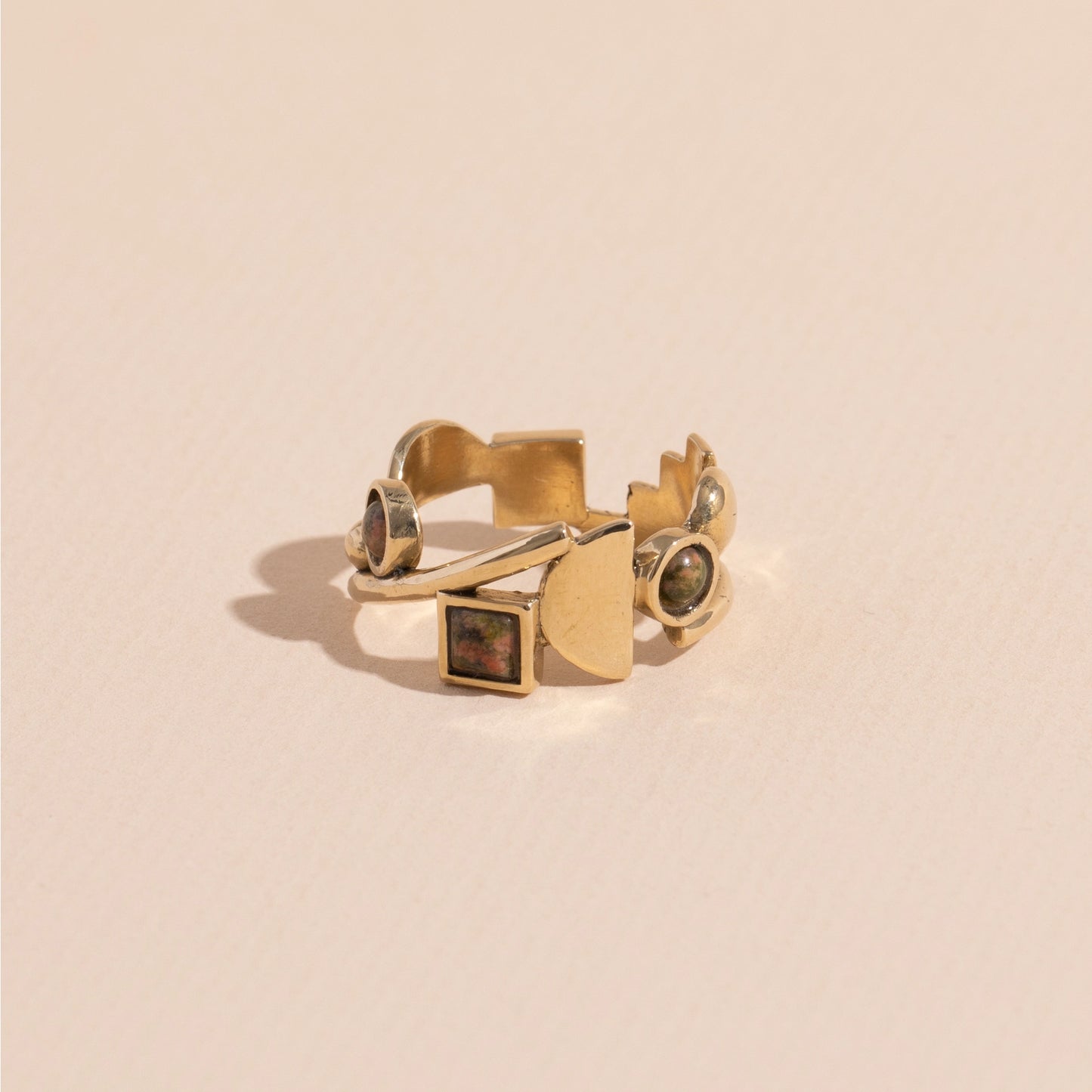 shapes ring