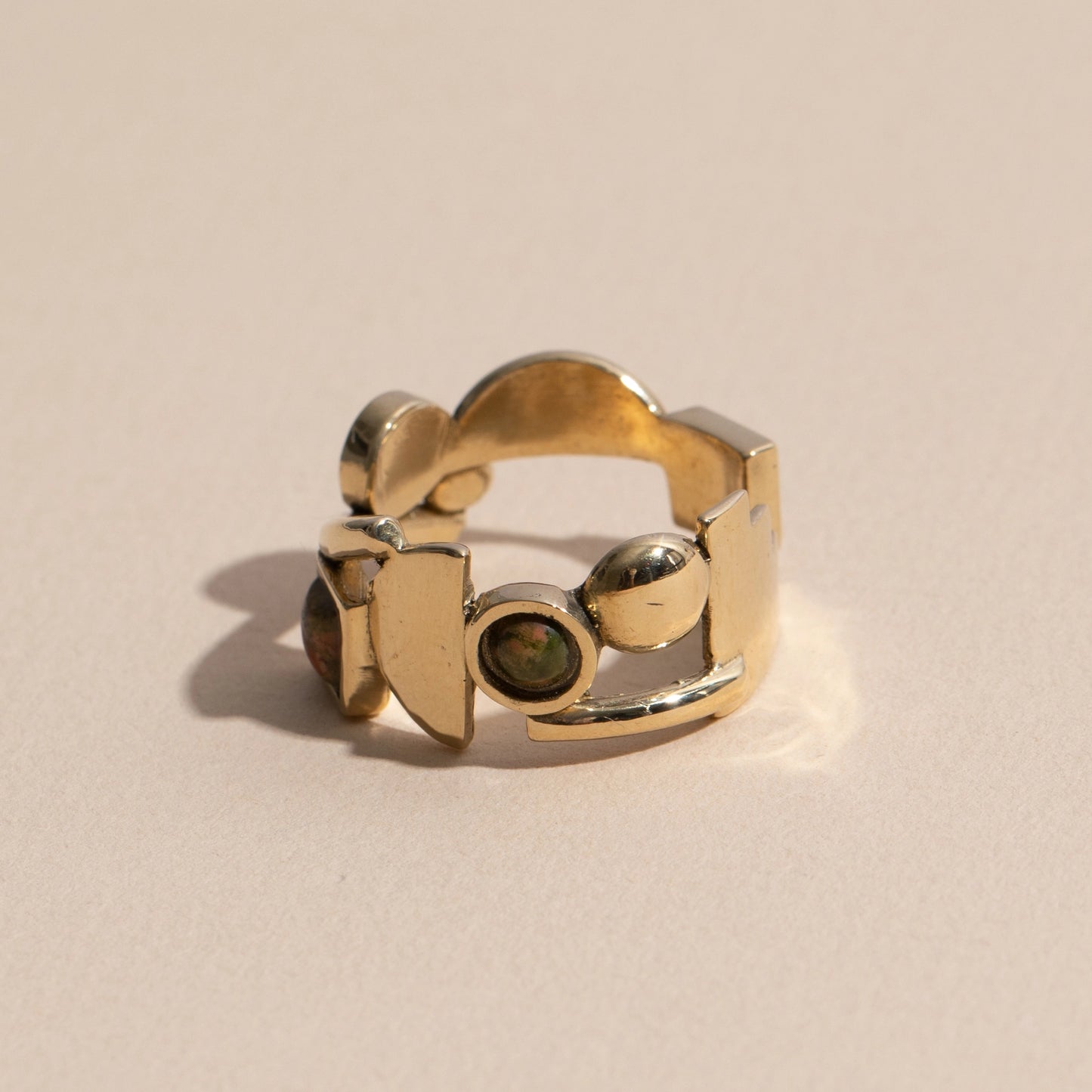shapes ring