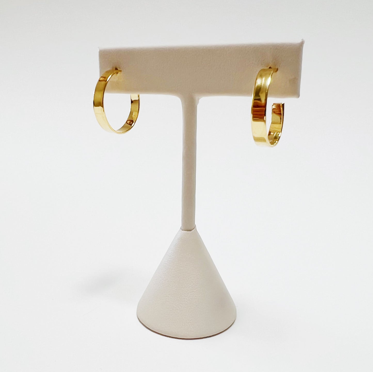 small flat hoops