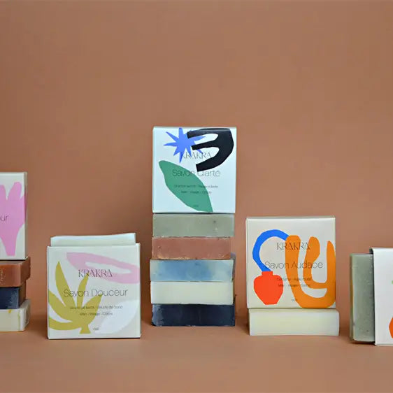 krakra / savon équilibre (balance soap)