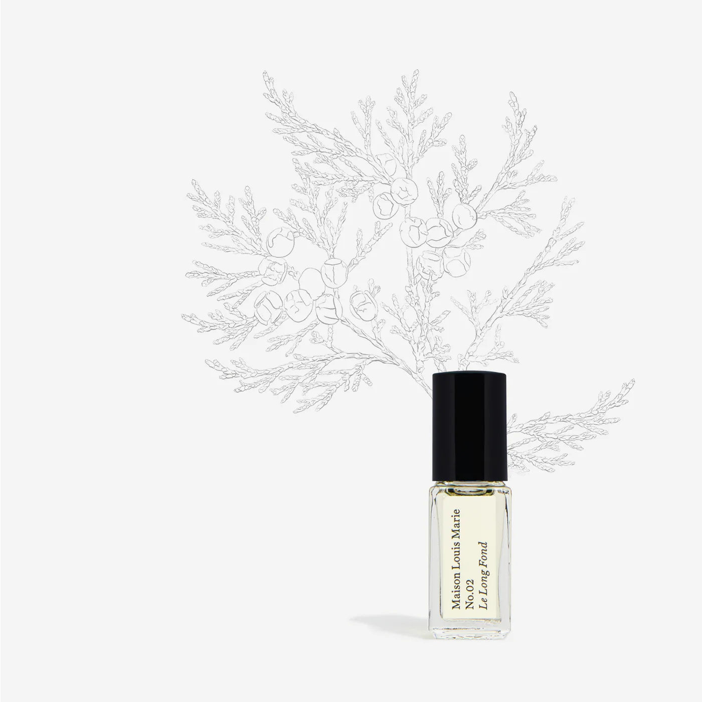 maison louis marie / perfume oil - no.2 le long fond