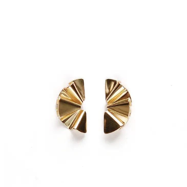 micro faldi earrings