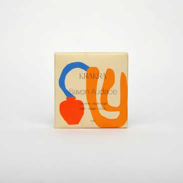 krakra / savon audace (audacity soap)