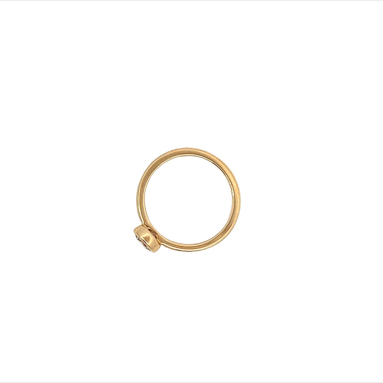 estelle ring - grown diamond