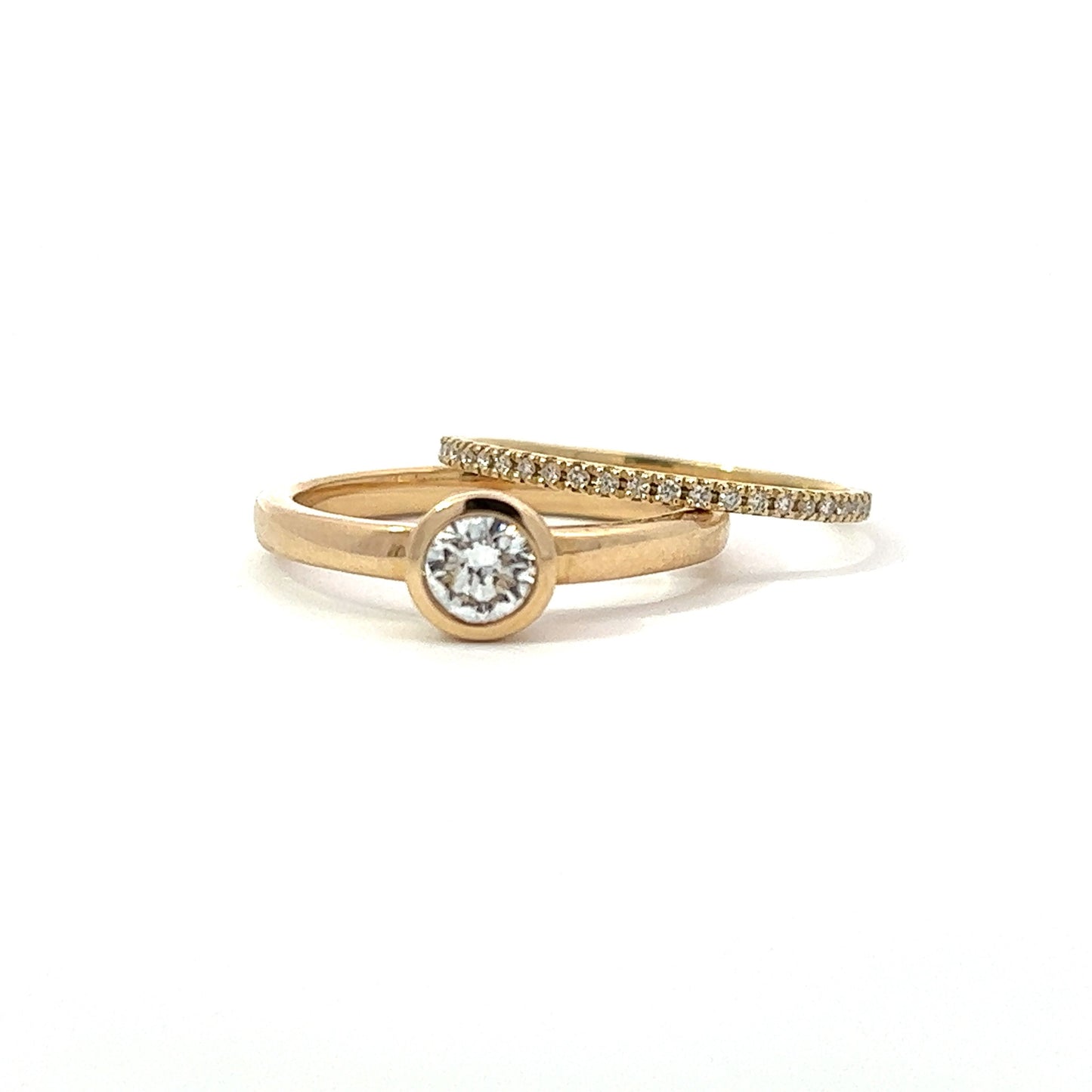 estelle ring - grown diamond