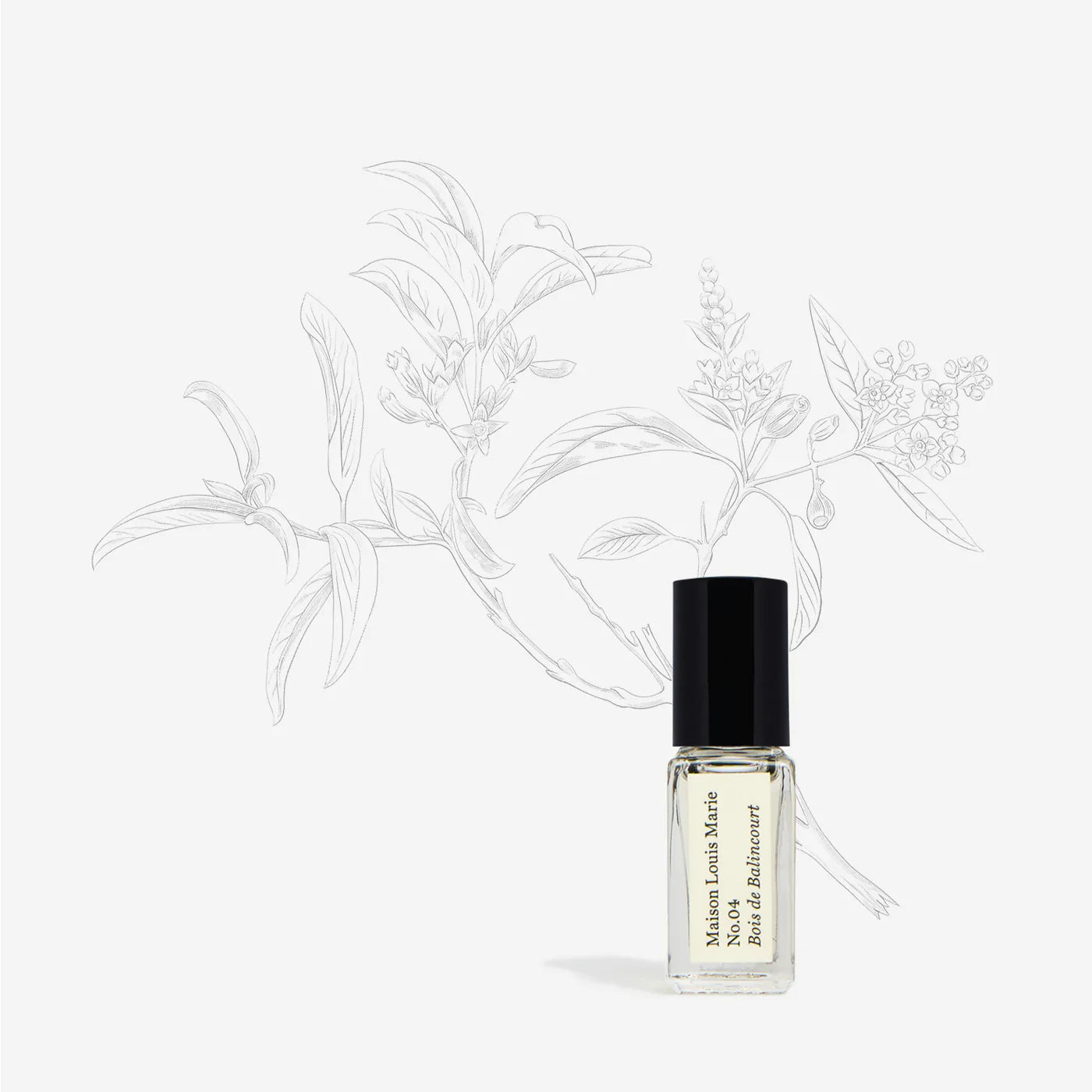 maison louis marie / perfume oil - no.4 bois de balincourt