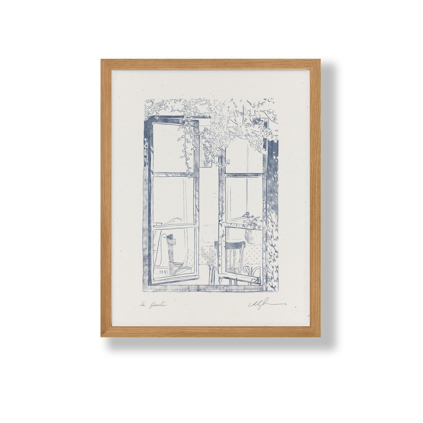coco shalom / art prints - la finestra