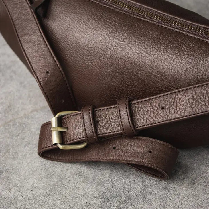 atlas fanny pack - espresso
