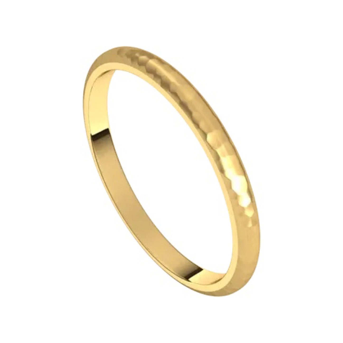 half-round standard-fit band - 2mm