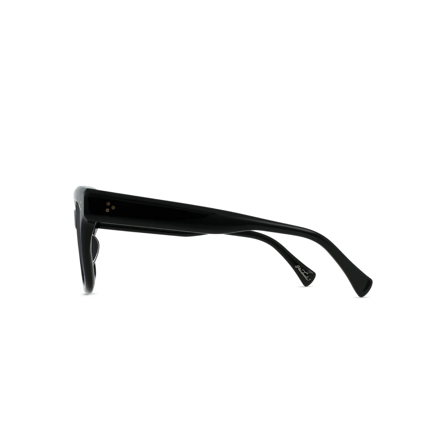 RAEN / breya sunglasses - recycled black - polarized