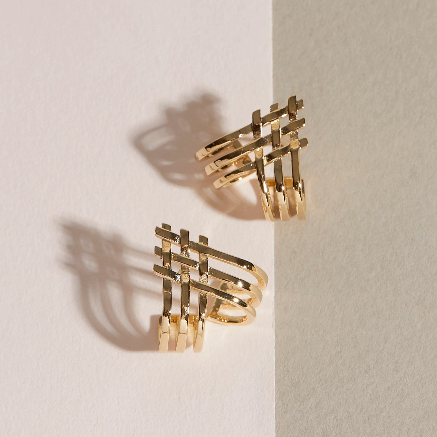 split earrings