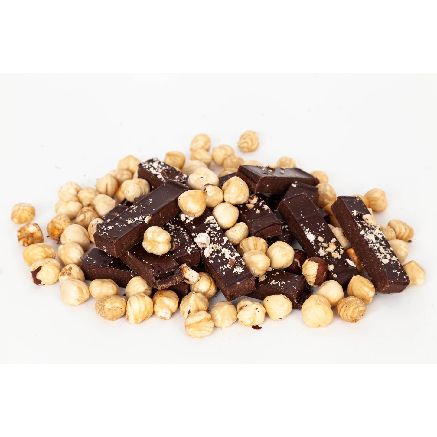 hazelnut vegan chocolate sticks