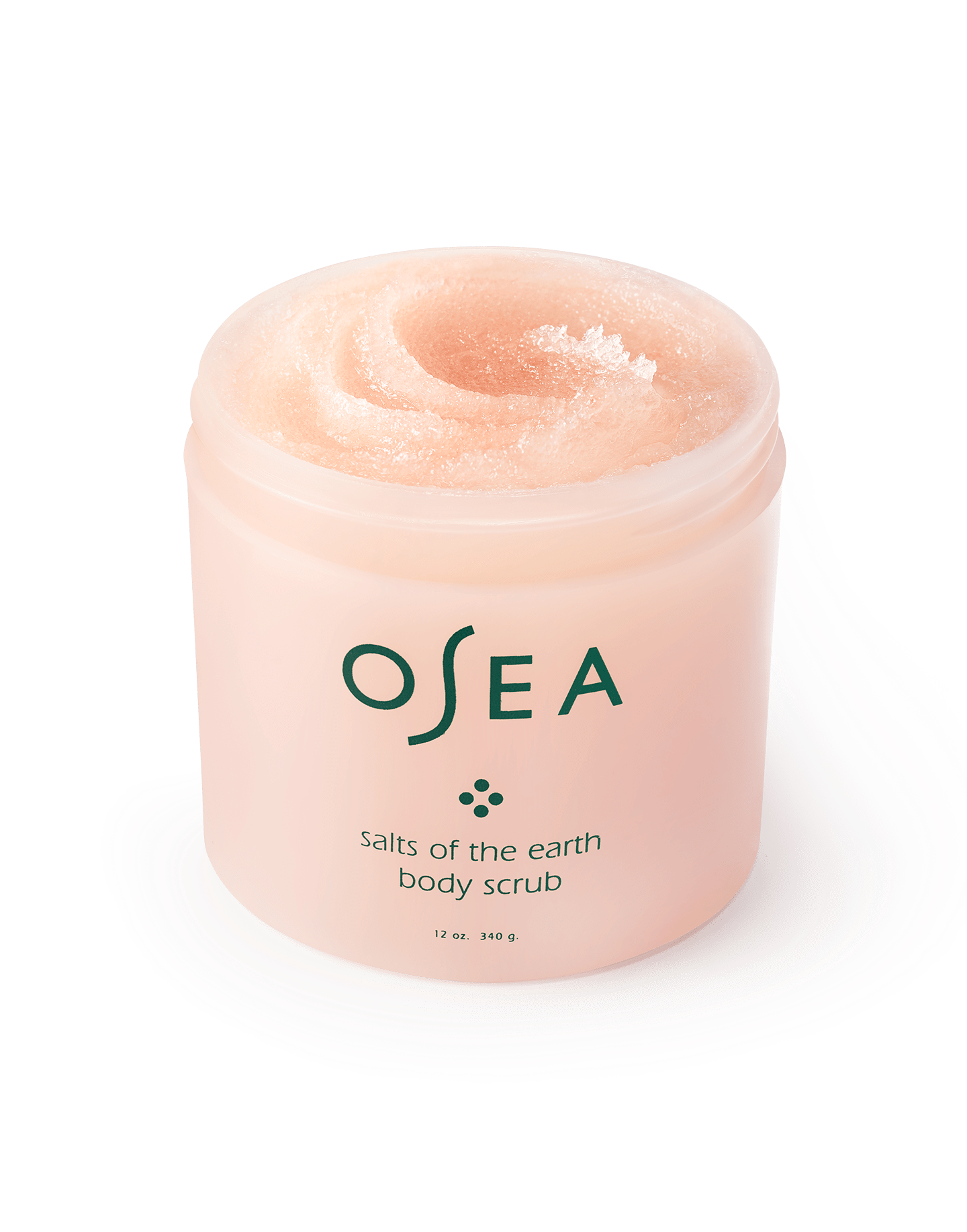 osea / salts of the earth body scrub