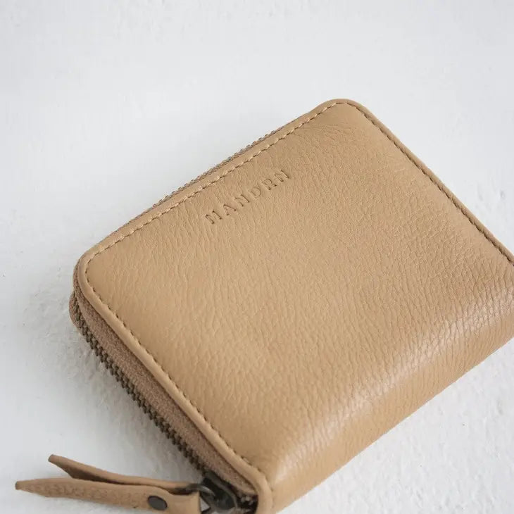 quin wallet - sand