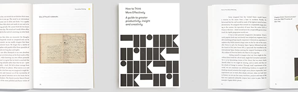 how to think more effectively