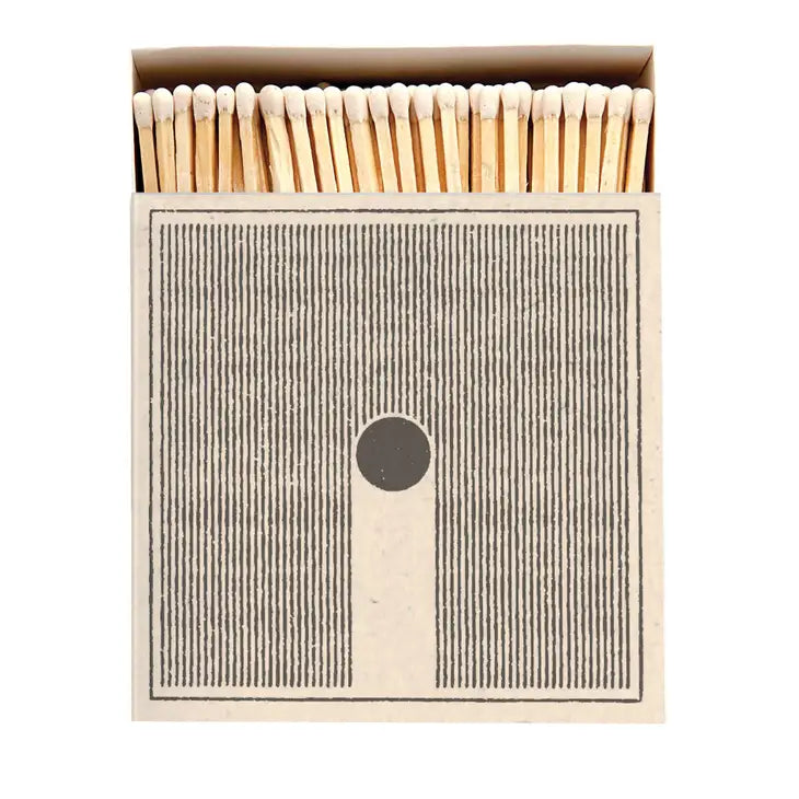 archivist gallery matchbox - rain