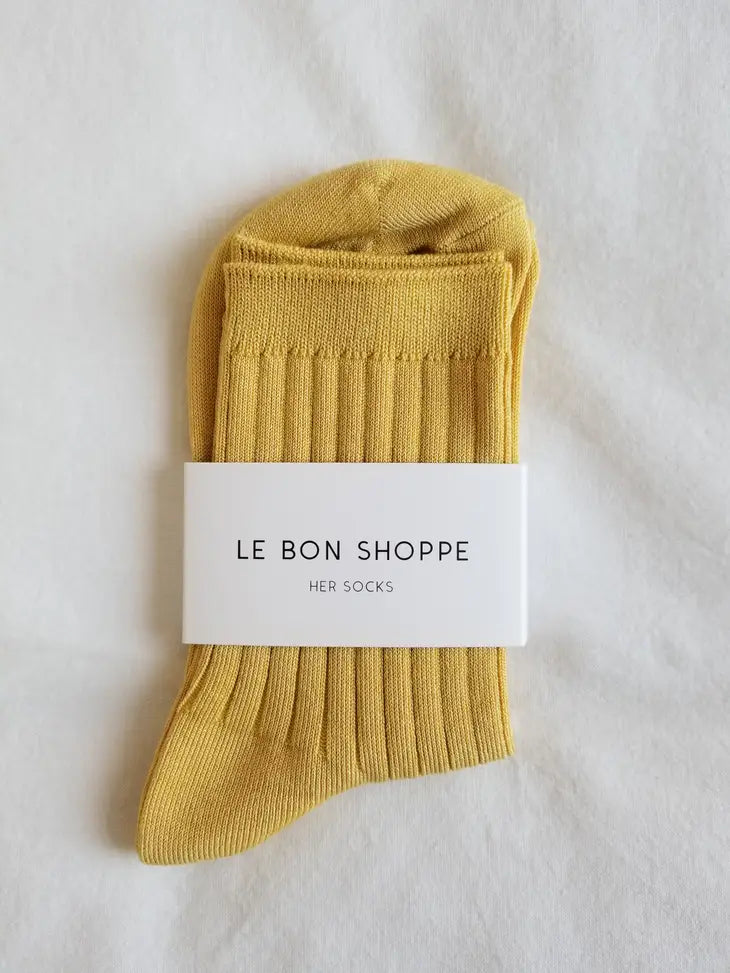 le bon shoppe / her socks - sale
