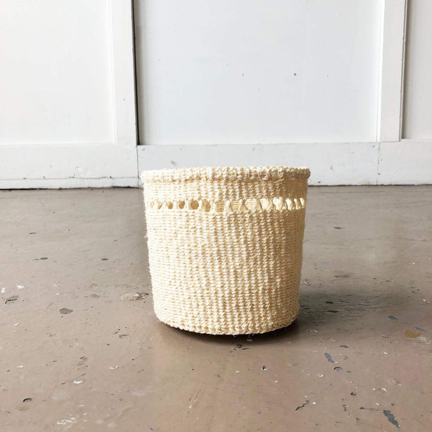 netted storage baskets