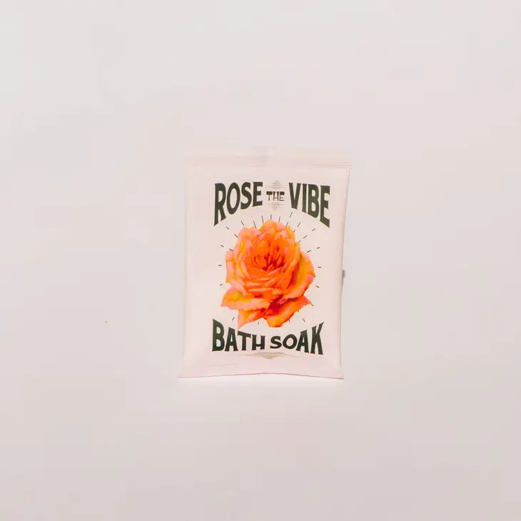 wild yonder / bath salt soaks - rose the vibe
