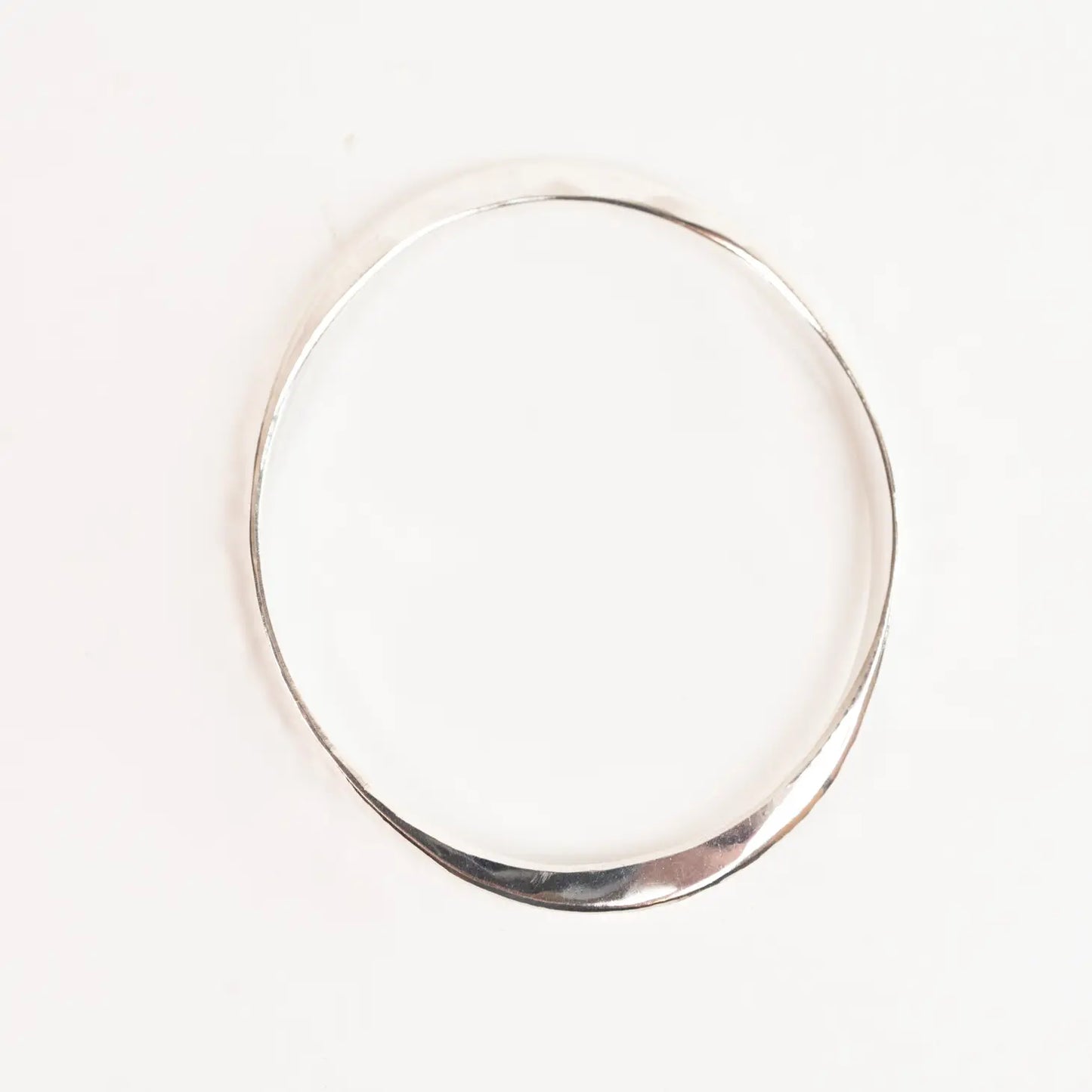 oval bangle bracelet