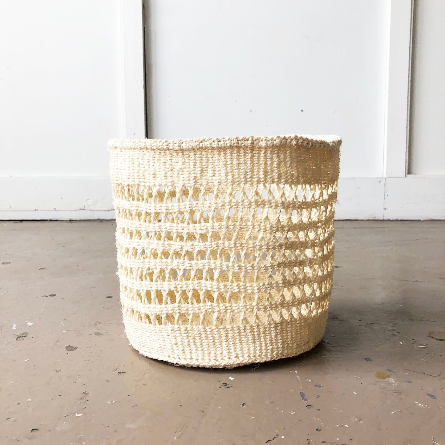 netted storage baskets