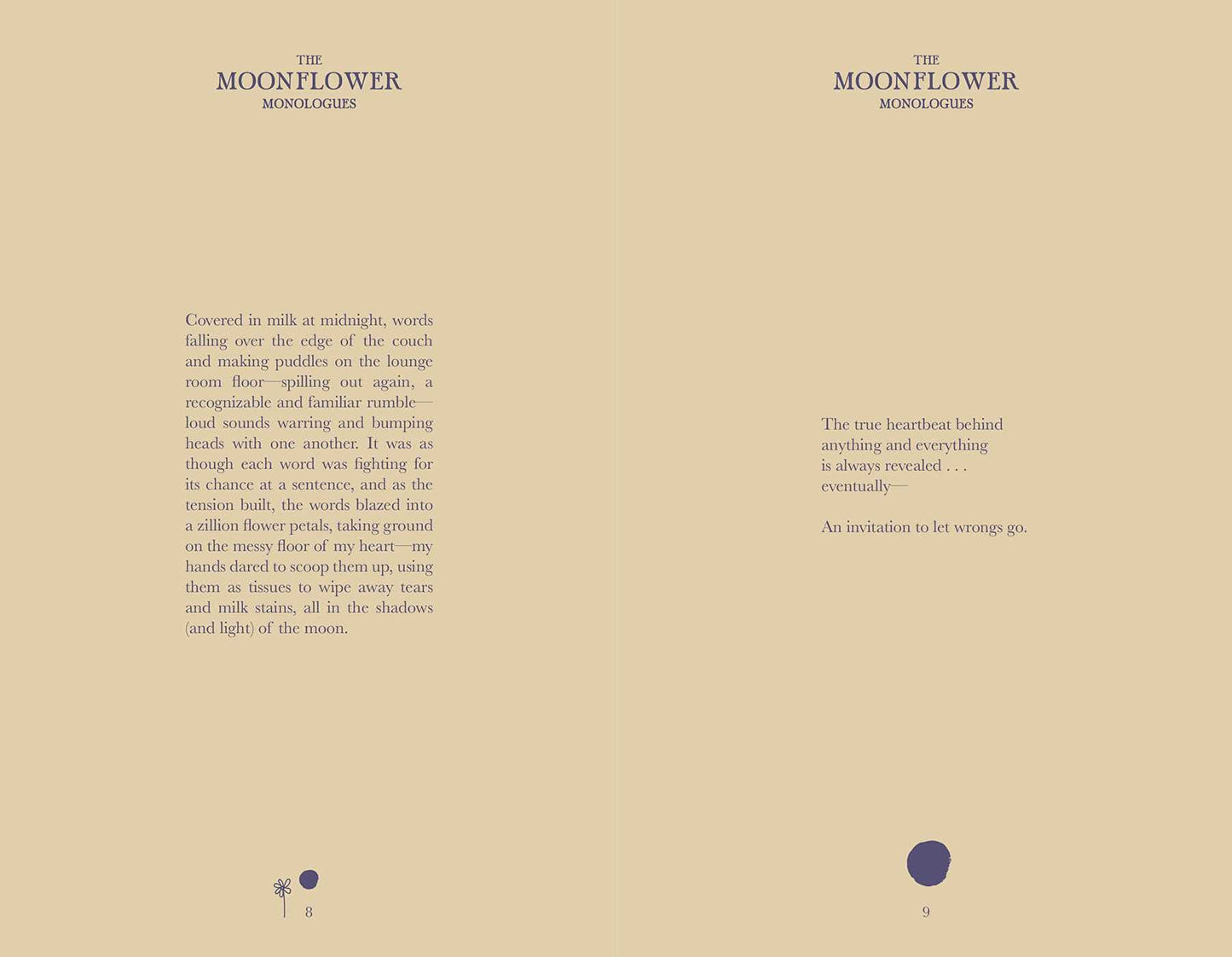 moonflower monologues