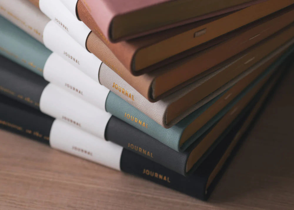 magic of i / vegan leather lined journal