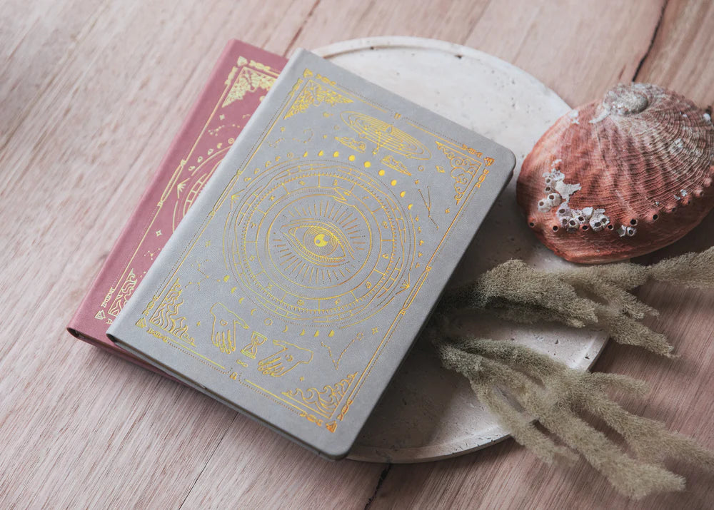 magic of i / vegan leather lined journal