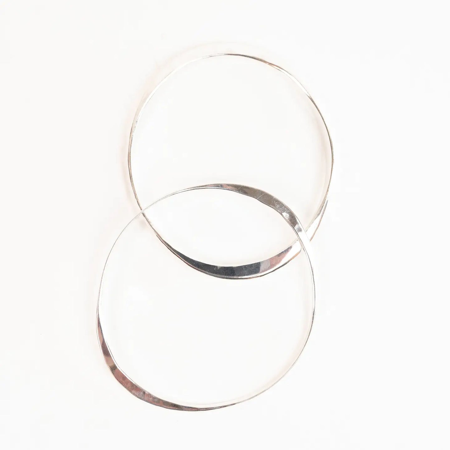 oval bangle bracelet