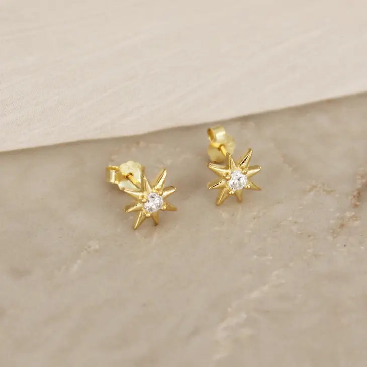 natalie stud earrings